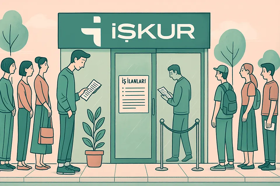 yeni iş arama izni